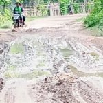 Pemkab Bima ‘Anaktirikan’ Jalan Rusak Desa Campa