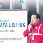 PLN ULP Pekkabata Sosialisasikan Bahaya Listrik