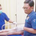 Mabuk Lem Kesetrum di Gardu Listrik