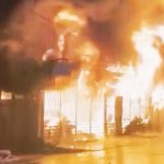 Diduga Petasan Picu Kebakaran 4 Ruko