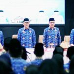 Prof Zudan Kukuhkan DP KORPRI Jeneponto 2024-2029