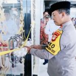 Kapolda Sulsel ‘Gunting Pita’ Masjid Ar Rahman Bharaduta Galsel