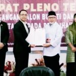 KPU Bantaeng Tetapkan Bupati dan Wabup Terpilih 2025-2030