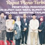 Paslon AR RAHMAN Resmi Bupati dan Wabup Terpilih