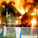 Si jago Merah Luluhlantakkan Kantor Disdik Makassar