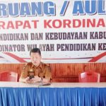 Korwil Kec.Bola Gelar Pertemuan Para Kepsek