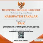 Spektakuler, Takalar Raih Penghargaan Nasional