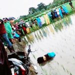 Mayat Wanita Tergeletak di Area Sawah