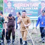 Tanam Jagung di Pandala Laikang