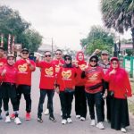 Camat Galut Takalar Lepas Gerak Jalan Santai