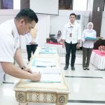 OPD Ikuti Penandatanganan Perjanjian Kinerja (PK) 2025