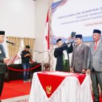 Bahtiar Sairing Resmi Jabat Dirut PDAM Bone