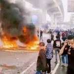 Eksekusi Gedung Hamrawati Yusuf Pettarani, Rusuh !