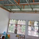 UPTD SDN 328 Ujung Tanah Bola Rusak Parah