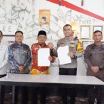 Pemda Serahkan Hibah Lahan Untuk Polres Bantaeng