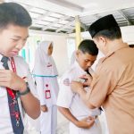 Pengurus Ekstrakurikuler ROHIS SMKN 1 Takalar Dilantik