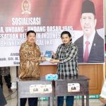 Anggota MPR RI Gelar Sosialisasi di Makassar