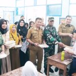 Siswa SMPN 1 Marbo Dapat Asupan Gizi MBG