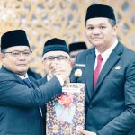 Sertijab Bupati Bantaeng Dari Abubakar ke Uji Nurdin