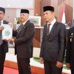 Gubernur Sulsel Hadiri Sertijab Bupati Pinrang