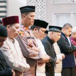 Walikota Shalat Subuh di Masjid Al Irshan Minasa Upa
