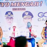 Bupati Husniah Launching Gowa Caradde ‘Ayo Mengaji’