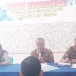 DLH Gowa Gelar Rakor di Kantor Camat Somba Opu