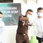 Kejari Bantaeng Musnahkan BB Tindak Pidana