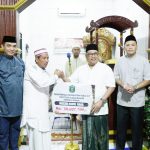 Masjid Nurul Jihad Polut Disuntik 20 Juta