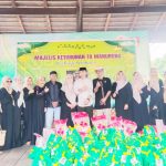 Keluarga Besar MKT Wajo Bagi Sembako dan Bukber