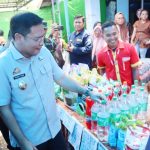 Wabup Takalar Pantau Pasar Murah di Banyuanyara