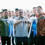 Bupati Resmikan Gedung UPT Puskesmas Galut