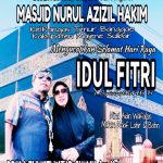 Keluarga Besar Masjid NURUL AZIZIL HAKIM Mengucapkan :