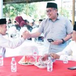 Ada Apa Bupati Firdaus Temui Mentan di Bone ?