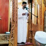 Semarak Shalat Id di Masjid Nurul Azizil Hakim