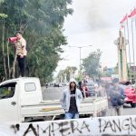 Aliansi MPR Pangkep Gelar Aksi Demo