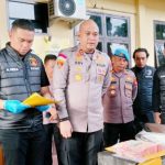 Polres Pinrang Beber Capaian Kasus Kriminal