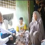 Warga Takalar Terima Bantuan Sembako