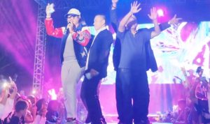 Ridho Jeka Bakar Semangat Penonton