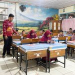 Lancar Ujian Sekolah SDN Pannara Manggala Makassar