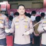 Polisi Cokok 24 Orang Geng Motor, Rasain !