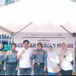 Lurah Minasa Upa Pantau Langsung Pasar Pangan Murah