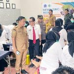 Camat Cenrana Kolaborasi UPT. Puskesmas Gelar Sunatan Gratis