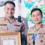 Spektakuler, Polres Gowa Raih Penghargaan Pelayanan Prima (A)