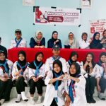 PMR SMPN 32 Makassar Giat Donor Darah