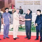 DPRD Pinrang Resmi Terima Ranperda RPJMD 2025-2029
