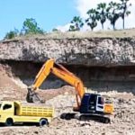 Aktivitas Tambang Galian CV Alfajar Cahaya Abadi Jeneponto, Legal !