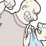 Pergoki Ngamar, Kepalan Tangan Melayang