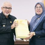 Wabup Bantaeng Serahkan RPKUA – PPAS 2025