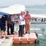 Menhub Luncurkan Pesawat Amfibi di Kawasan CPI